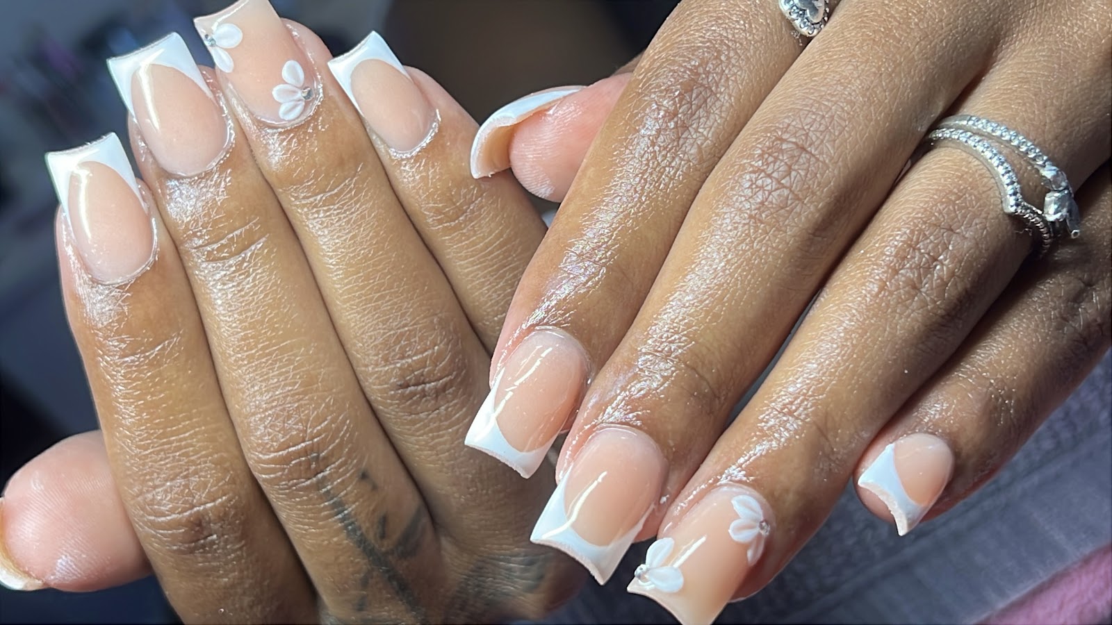 NAILS | GLITZZY NAILS | ACRYLIC NAILS | LONG NAILS | HARD GEL | POLIGEL | MANICURE | DEEP PEDICURE | nail photo 1