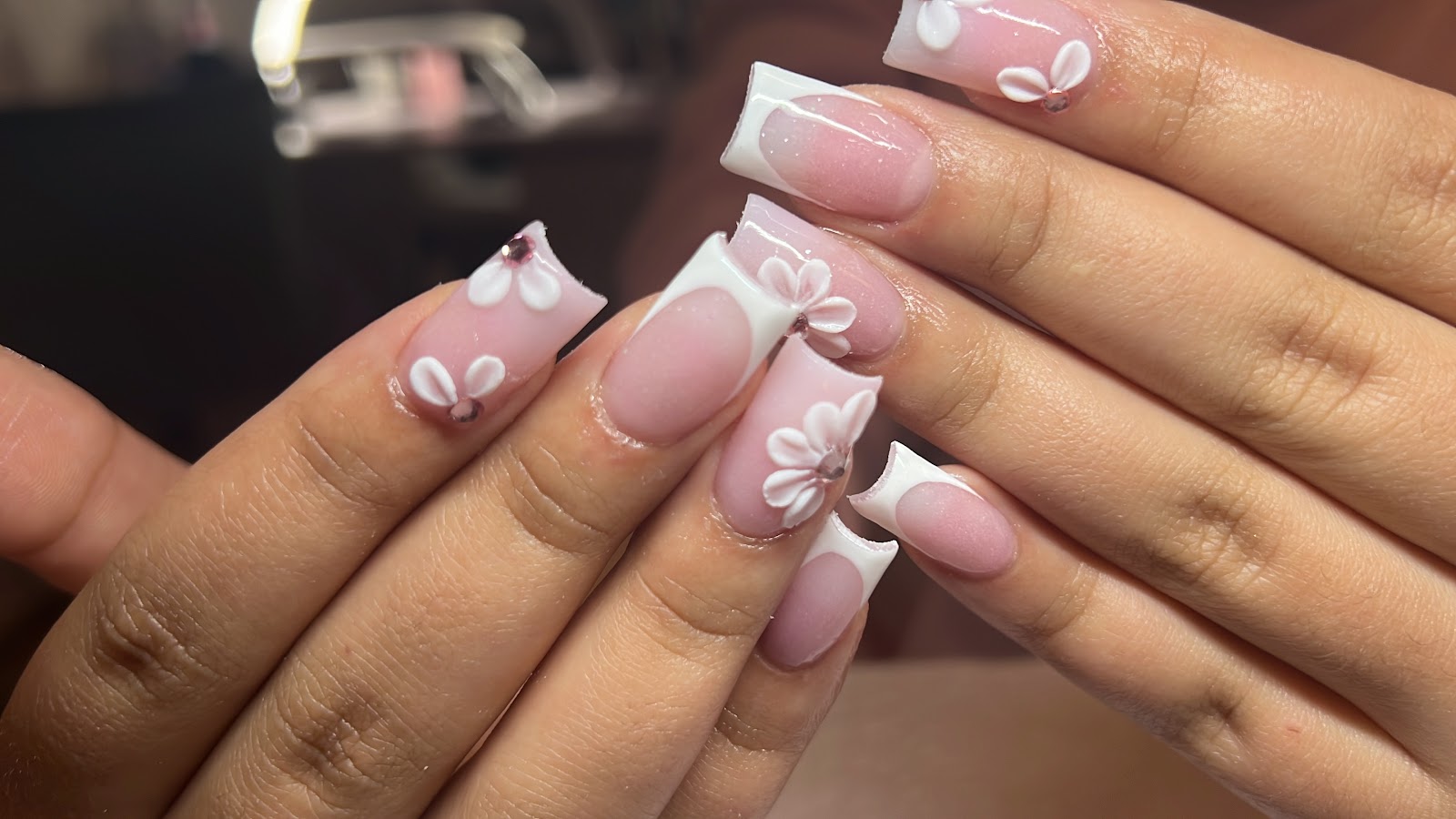 NAILS | GLITZZY NAILS | ACRYLIC NAILS | LONG NAILS | HARD GEL | POLIGEL | MANICURE | DEEP PEDICURE | nail photo 2