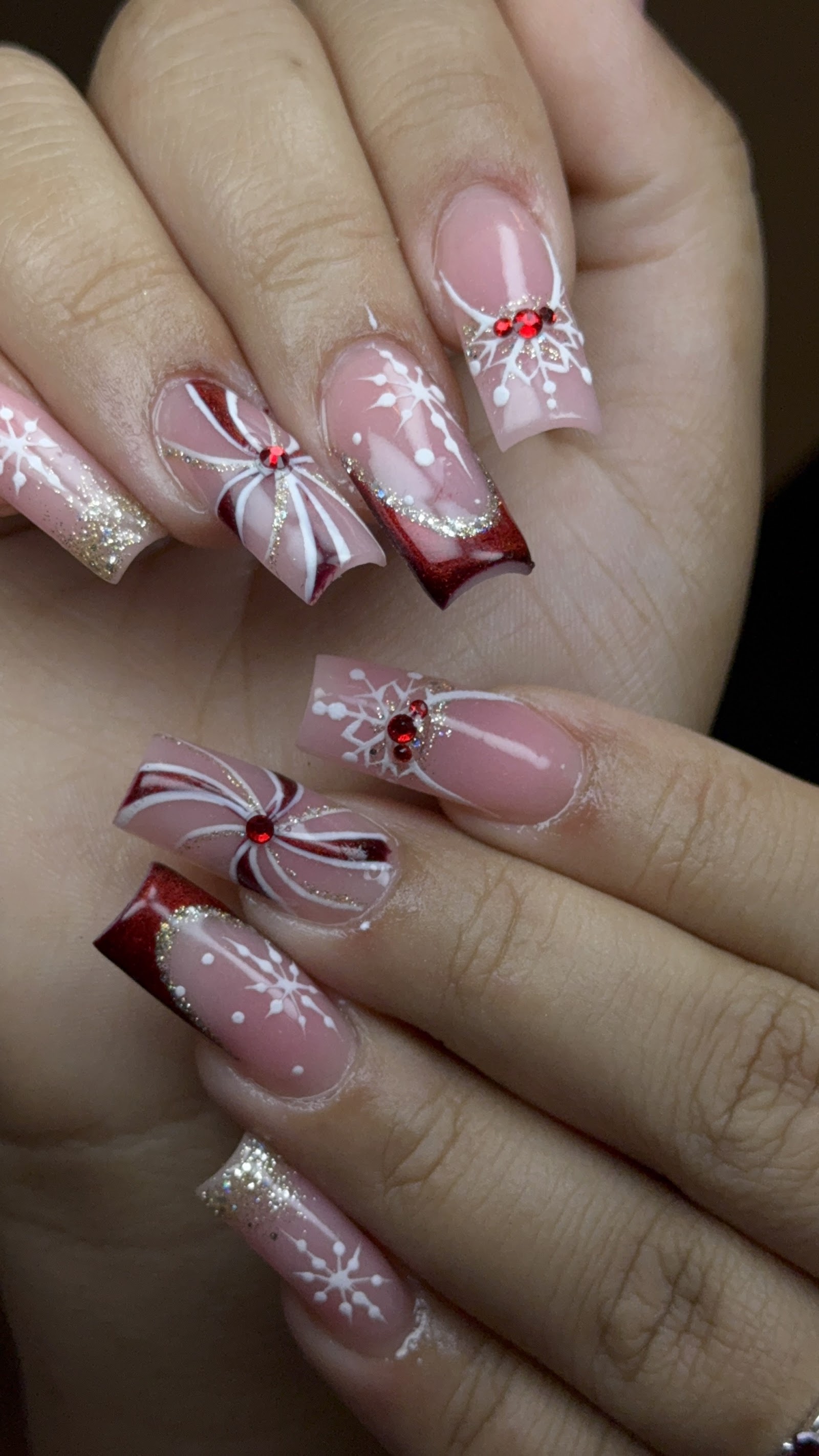 NAILS | GLITZZY NAILS | ACRYLIC NAILS | LONG NAILS | HARD GEL | POLIGEL | MANICURE | DEEP PEDICURE | nail photo 3