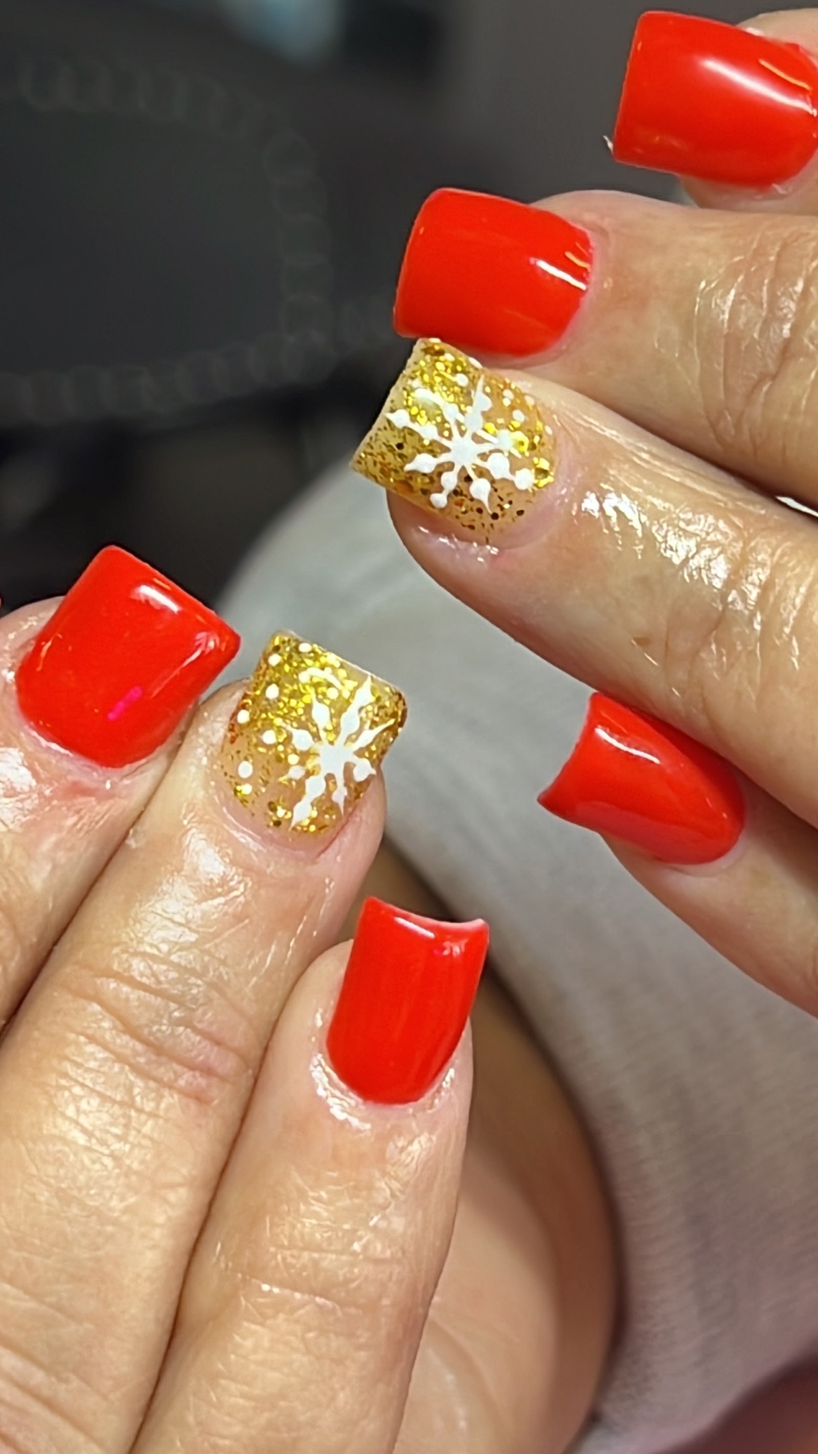 NAILS | GLITZZY NAILS | ACRYLIC NAILS | LONG NAILS | HARD GEL | POLIGEL | MANICURE | DEEP PEDICURE | nail photo 6